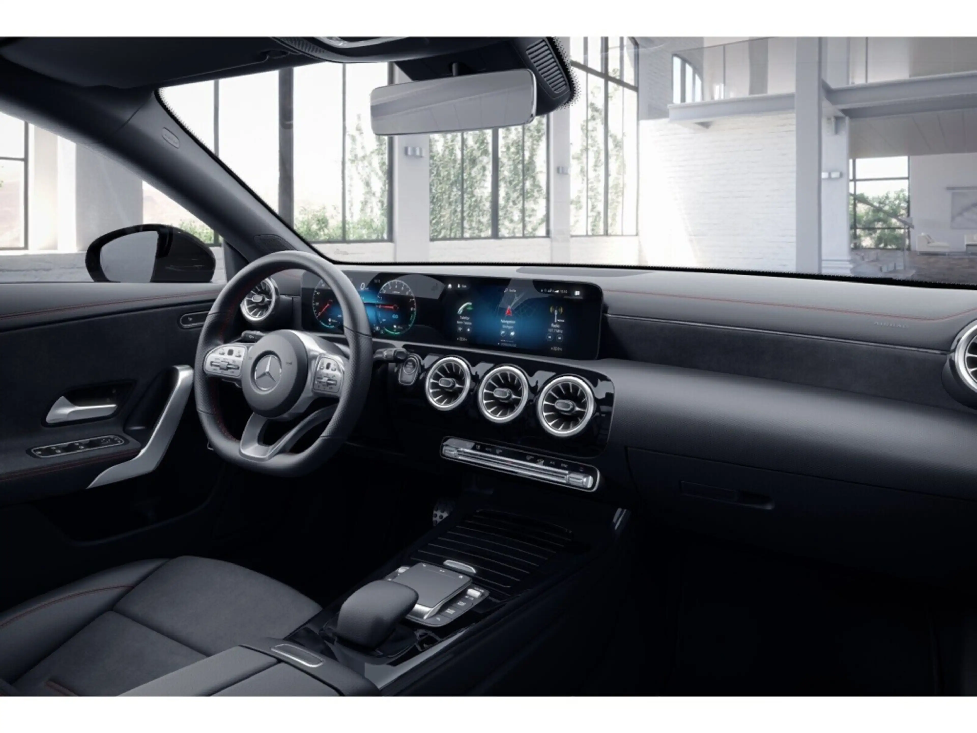 Mercedes-Benz CLA 250 e Coupé AMG-Sport/MLB/360/Burm/Night/19" — photo 9