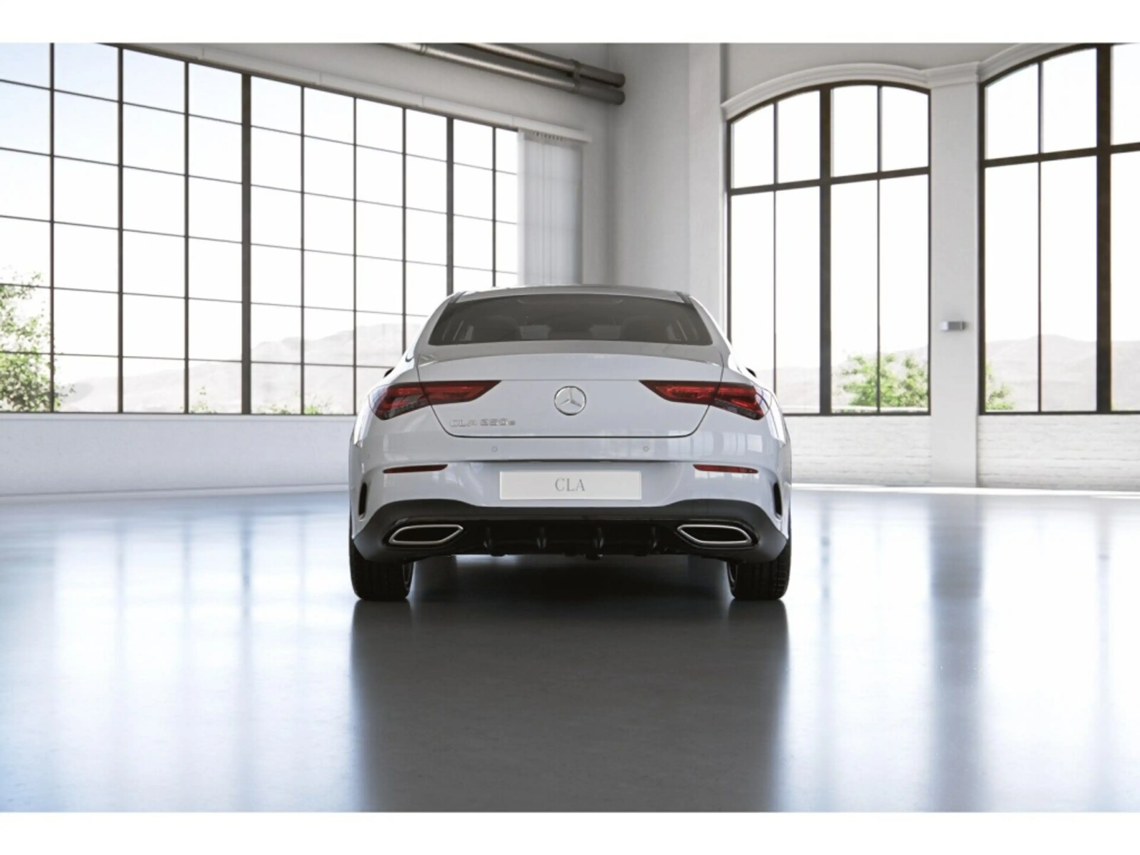 Mercedes-Benz CLA 250 e Coupé AMG-Sport/MLB/360/Burm/Night/19" — photo 6
