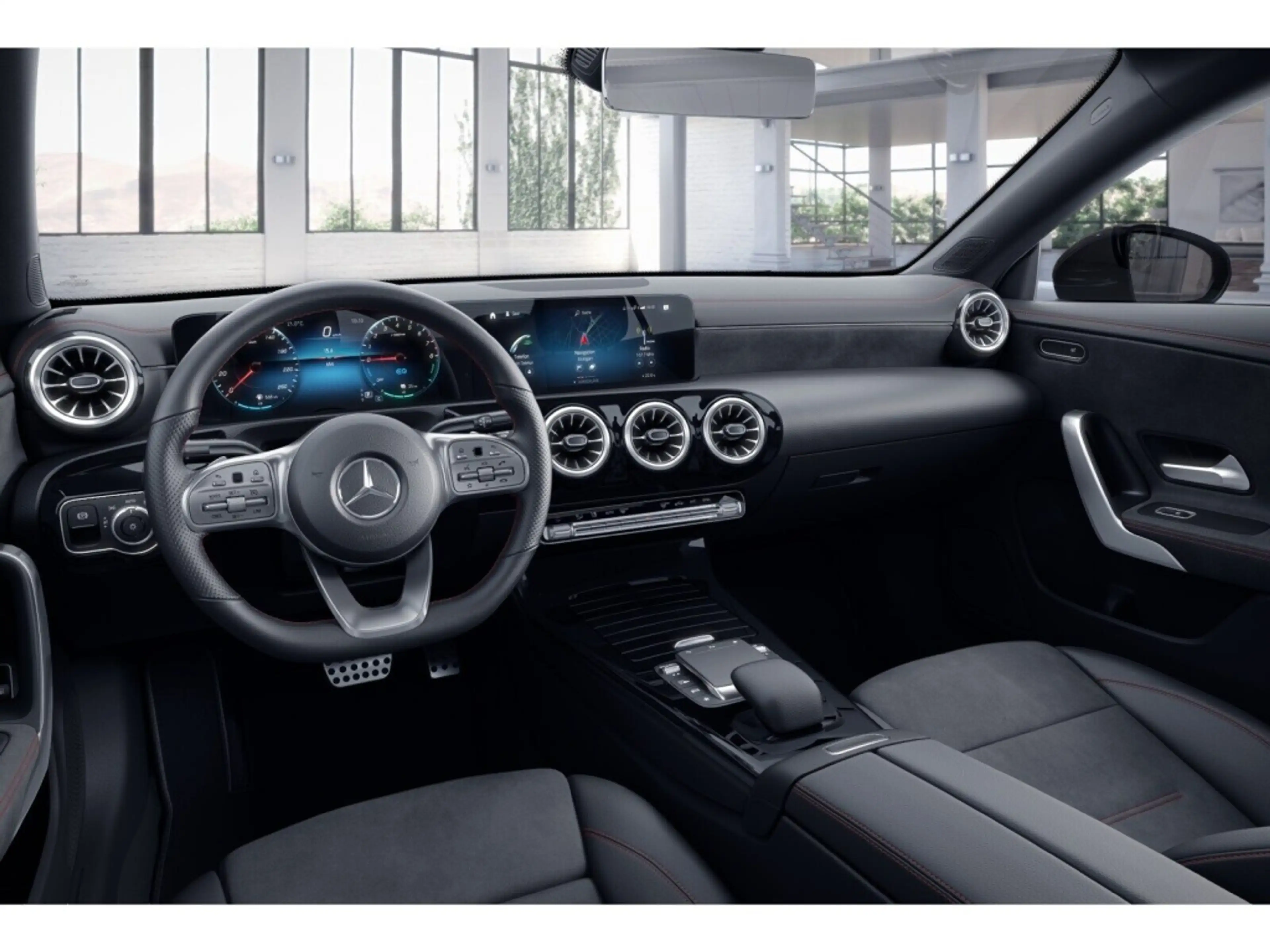 Mercedes-Benz CLA 250 e Coupé AMG-Sport/MLB/360/Burm/Night/19" — photo 7