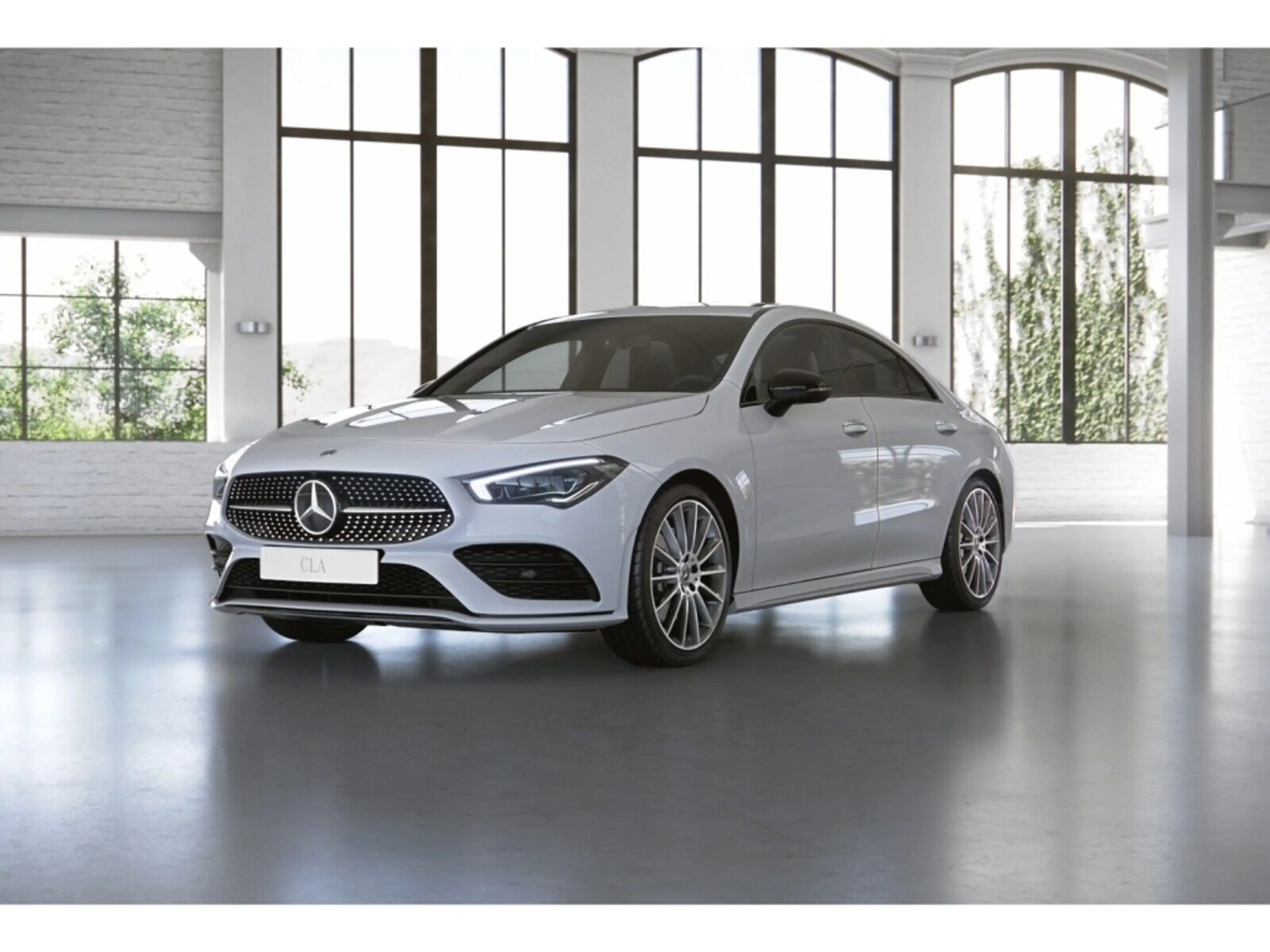 Mercedes-Benz CLA 250 e Coupé AMG-Sport/MLB/360/Burm/Night/19" — photo 2