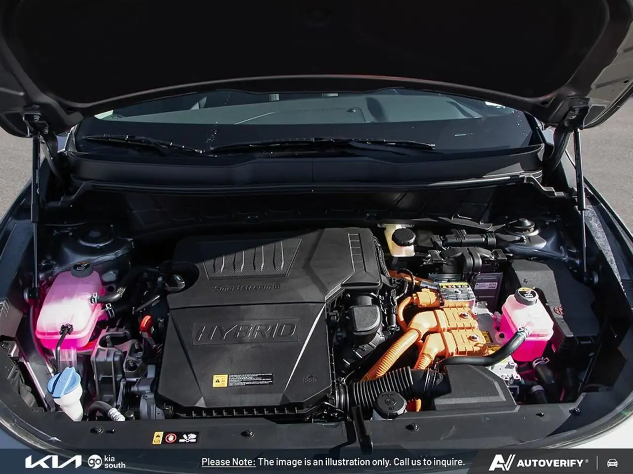 Kia Niro снимка Kia Niro