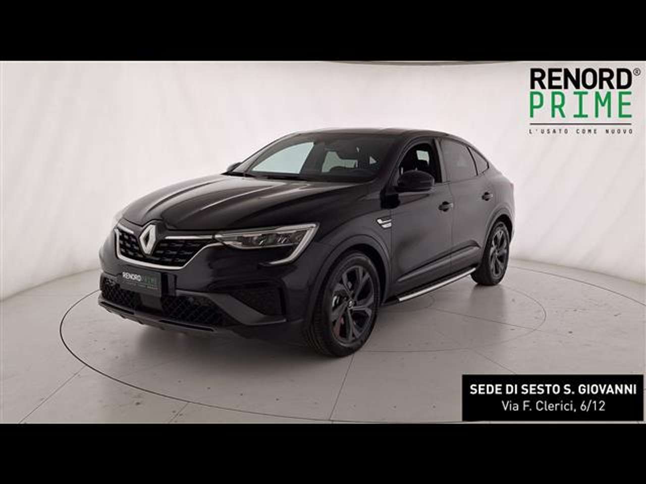 Renault Arkana 1.6 E-Tech full hybrid R.S. Line Fast Track 145cv