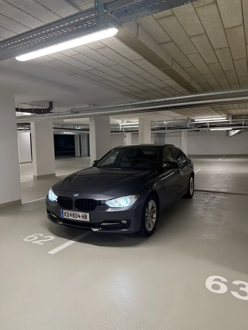 BMW 316 F30 Sportline/Xenon/CarPlay Grau - 1