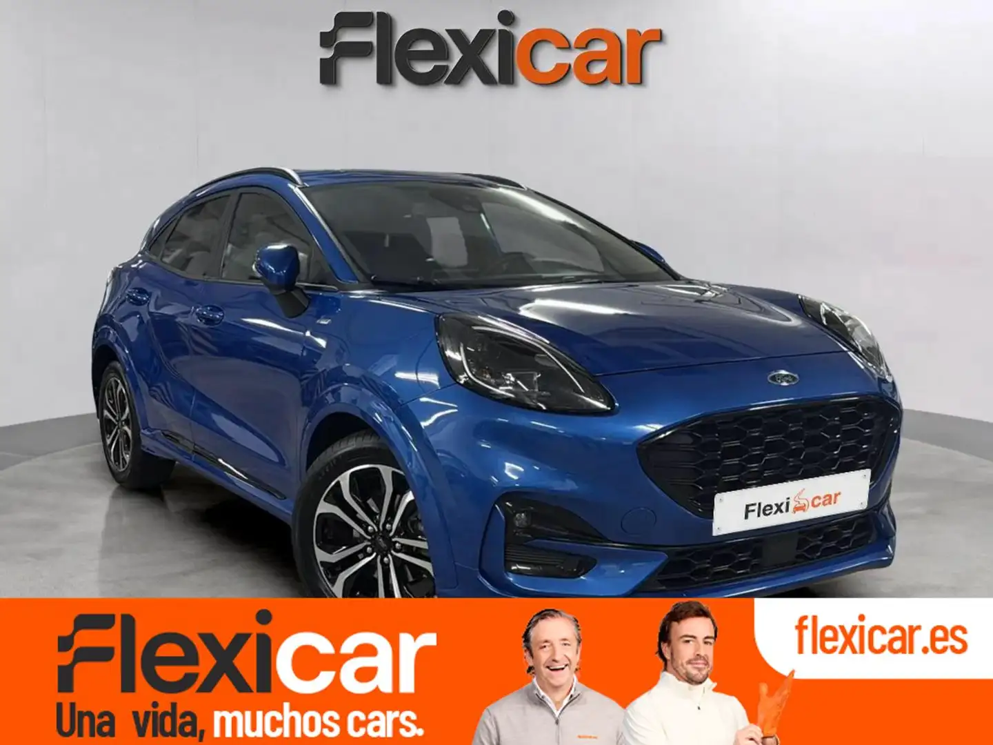Ford Puma 1.0 EcoBoost 125cv ST-Line VIGNALE MHEV Azul - 1