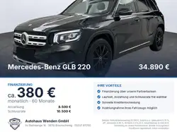 Mercedes-Benz GLB 220 d 4Matic 8G DCT Progressive/Pano/AHK/Kam