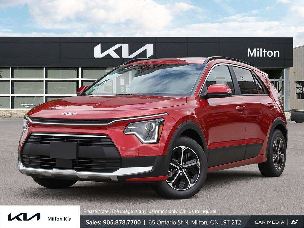 Red 2026 Kia Niro EX FWD SUV / Crossover Front-Wheel Drive Automatic