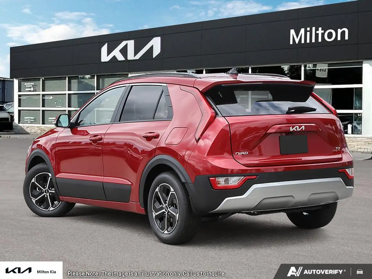 Kia Niro снимка Kia Niro