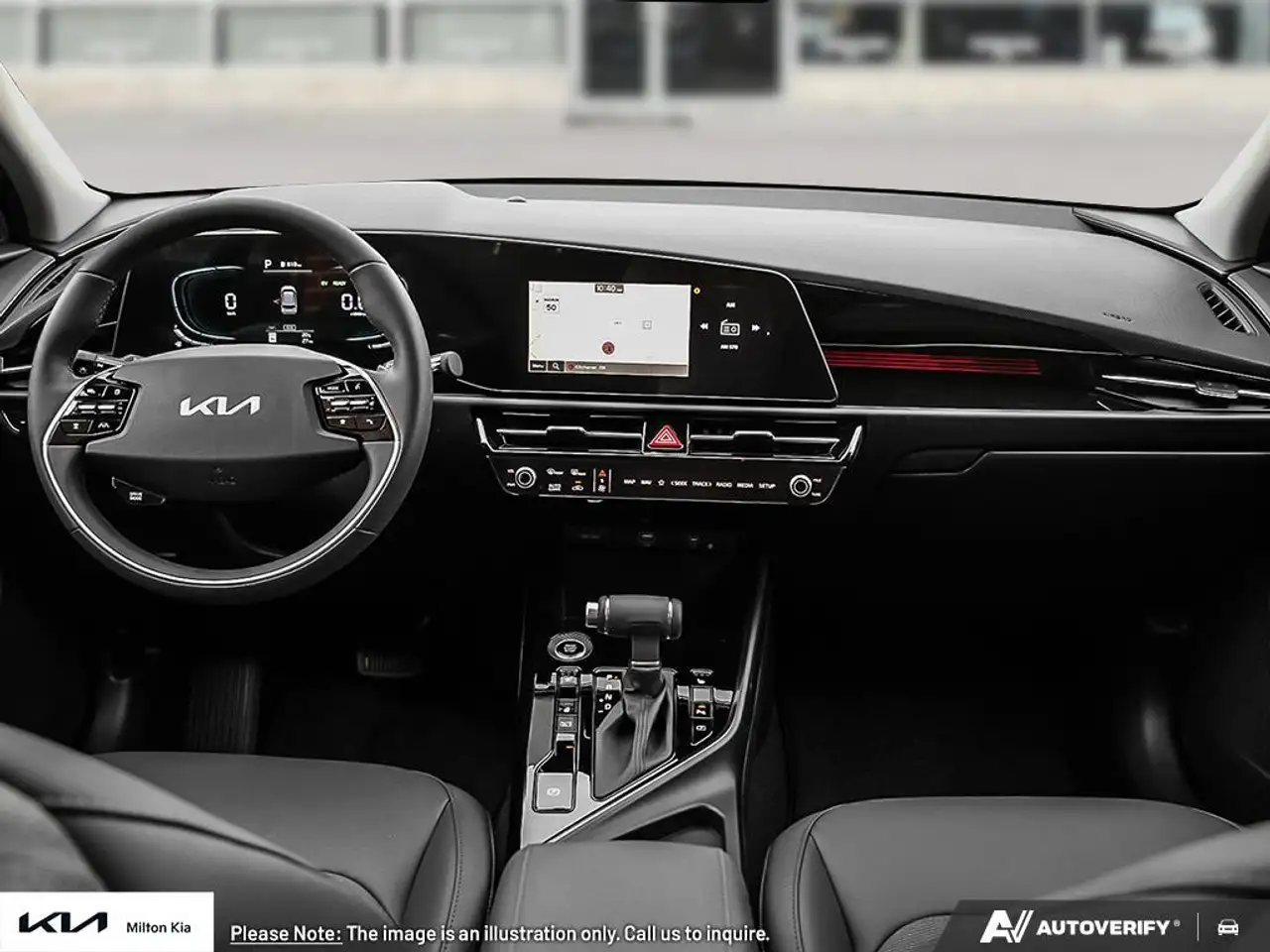 Kia Niro снимка Kia Niro