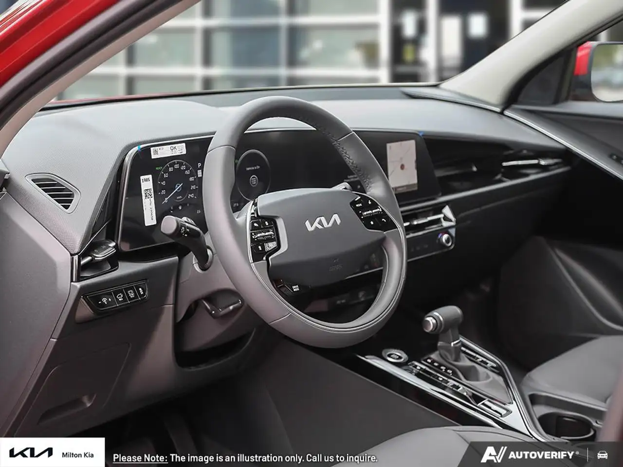 Kia Niro снимка Kia Niro