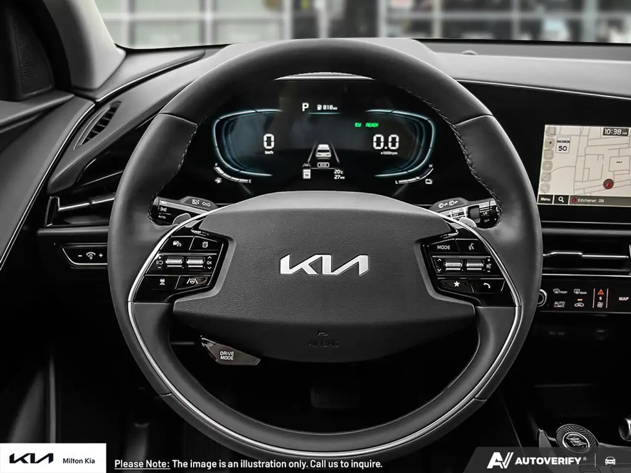 Kia Niro снимка Kia Niro