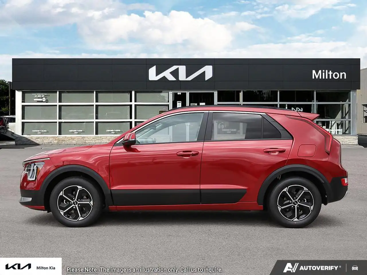 Kia Niro снимка Kia Niro
