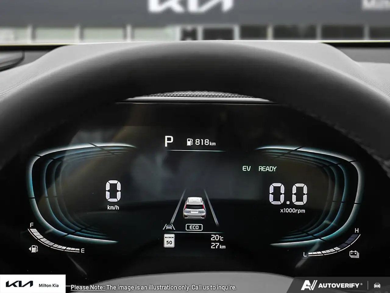 Kia Niro снимка Kia Niro