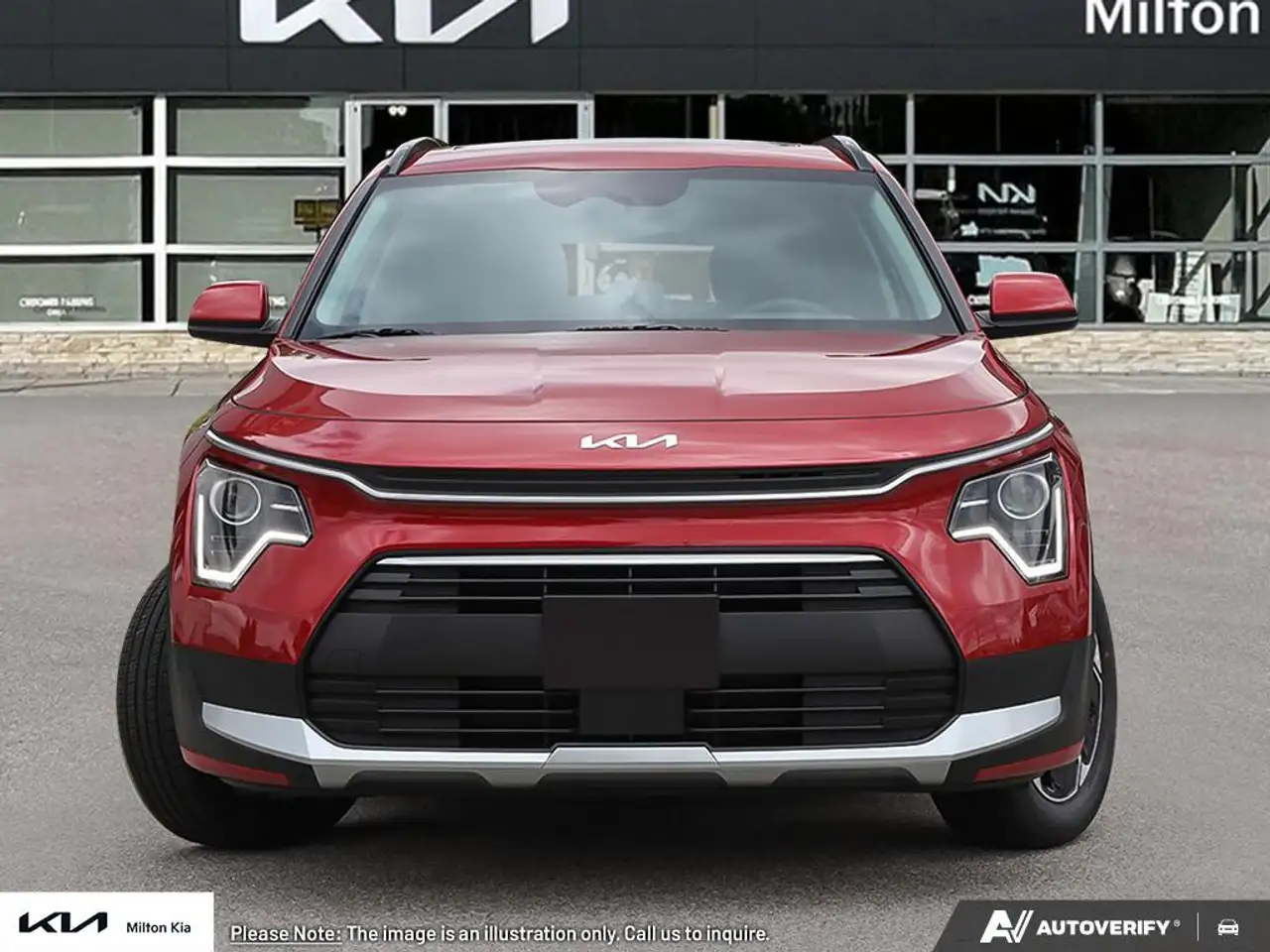 Kia Niro снимка Kia Niro