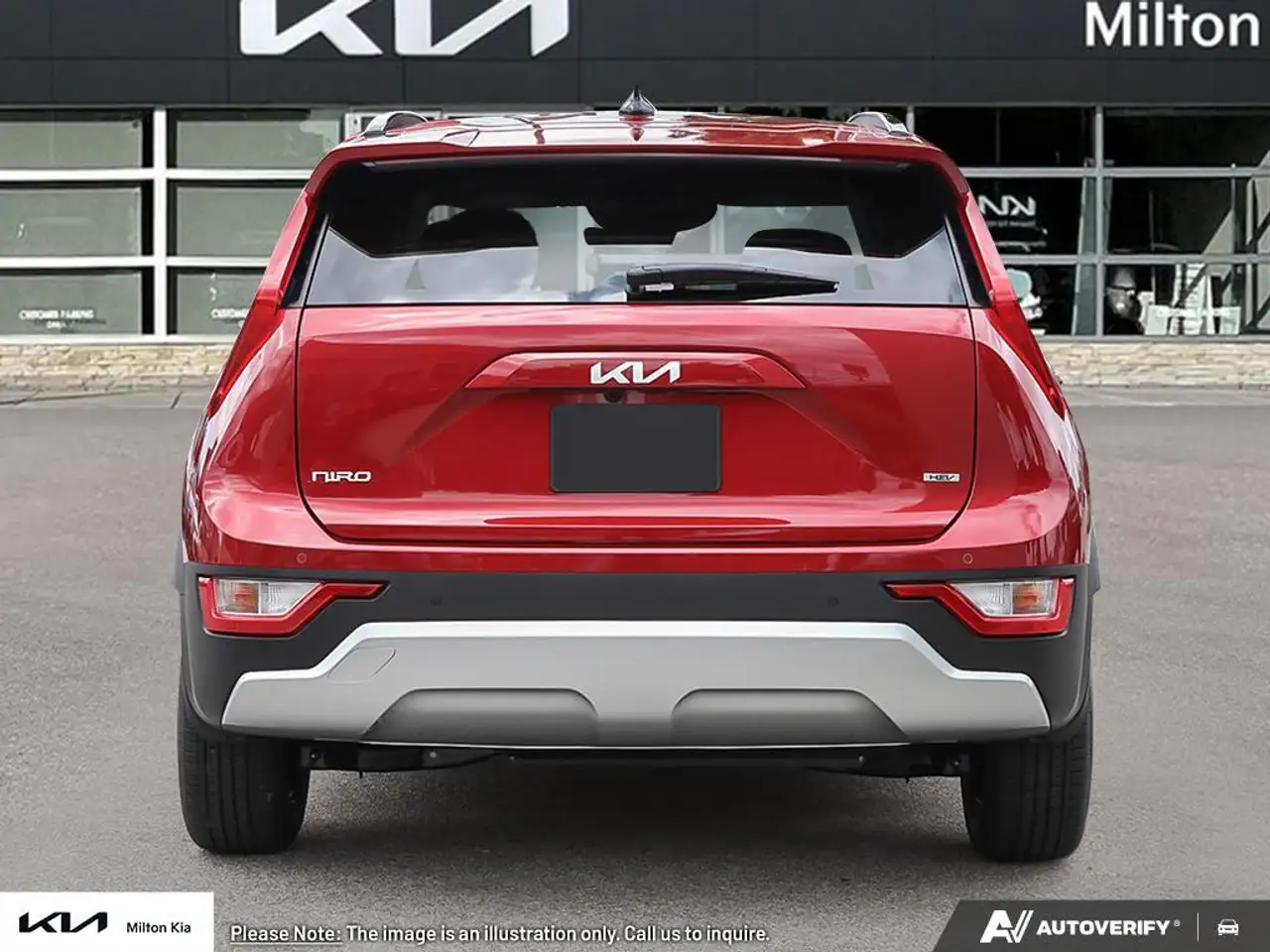 Kia Niro снимка Kia Niro