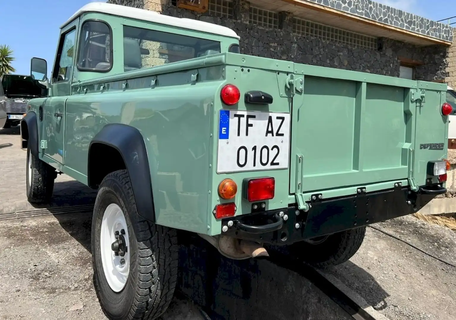 Land Rover Defender Defender 110 TDI Pick Up Verde - 2