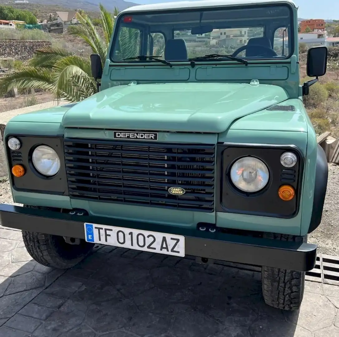 Land Rover Defender Defender 110 TDI Pick Up Verde - 1