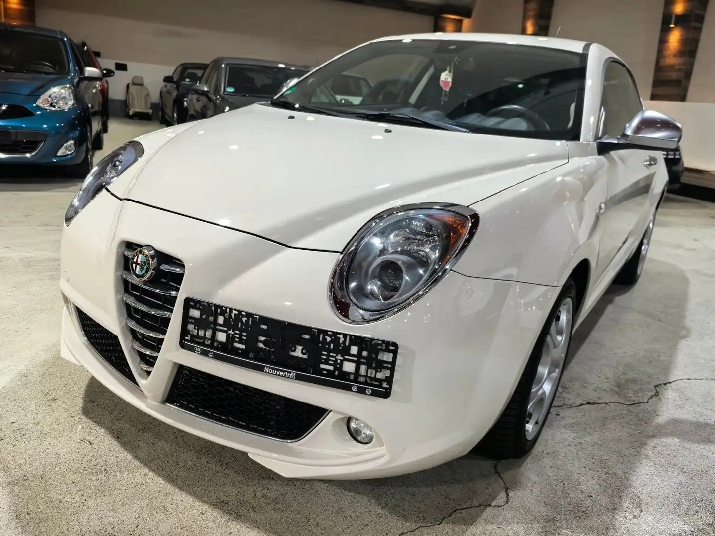 Alfa Romeo MiTo Turismo Gepflegt!! Blanc - 1