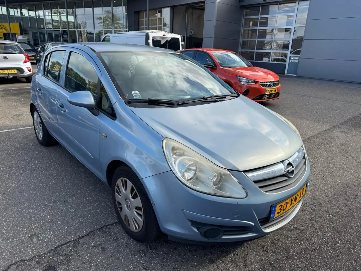 Opel Corsa 1.4-16V Enjoy/ APK 06-2026 Blau - 2