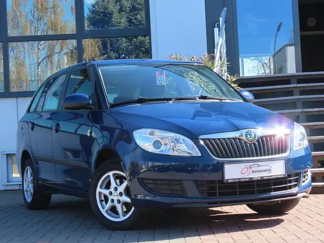 Skoda Fabia Combi 1.2 Ambition Klimaanlage 2. Hand