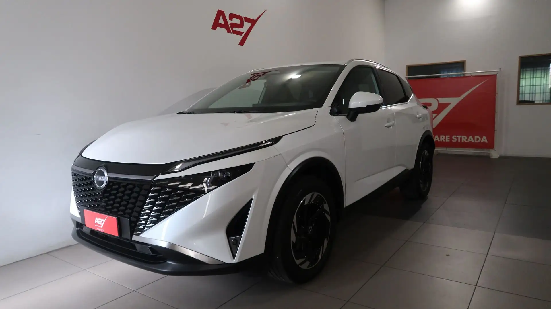 Nissan Qashqai Qashqai MHEV 158 CV Xtronic N-Connecta Blanc - 1