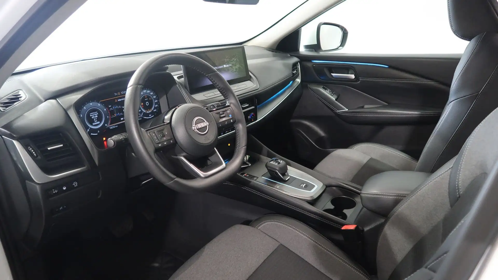 Nissan Qashqai Qashqai MHEV 158 CV Xtronic N-Connecta Blanc - 2