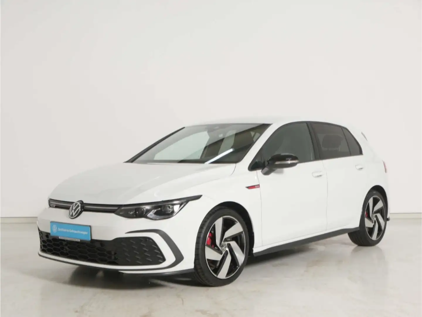 Volkswagen Golf GTI 2.0 TSI Black Style DSG AHK/Matrix/NAV Weiß - 2