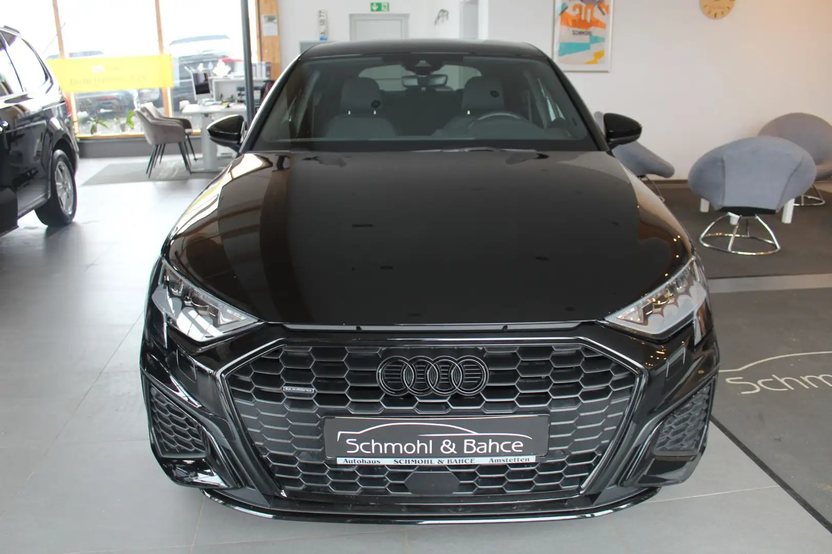 Audi A3 Sportback 40 TDI S tro quattro S line sport Negro - 2