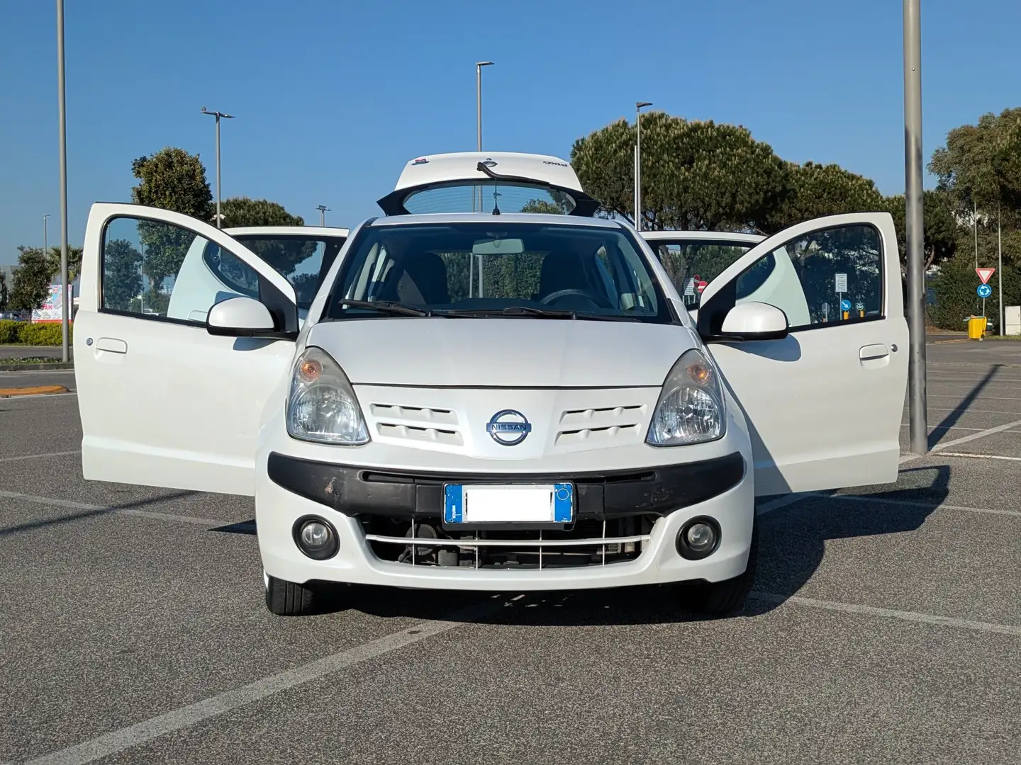 Nissan Pixo Pixo 1.0 Active eco Gpl Bianco - 2