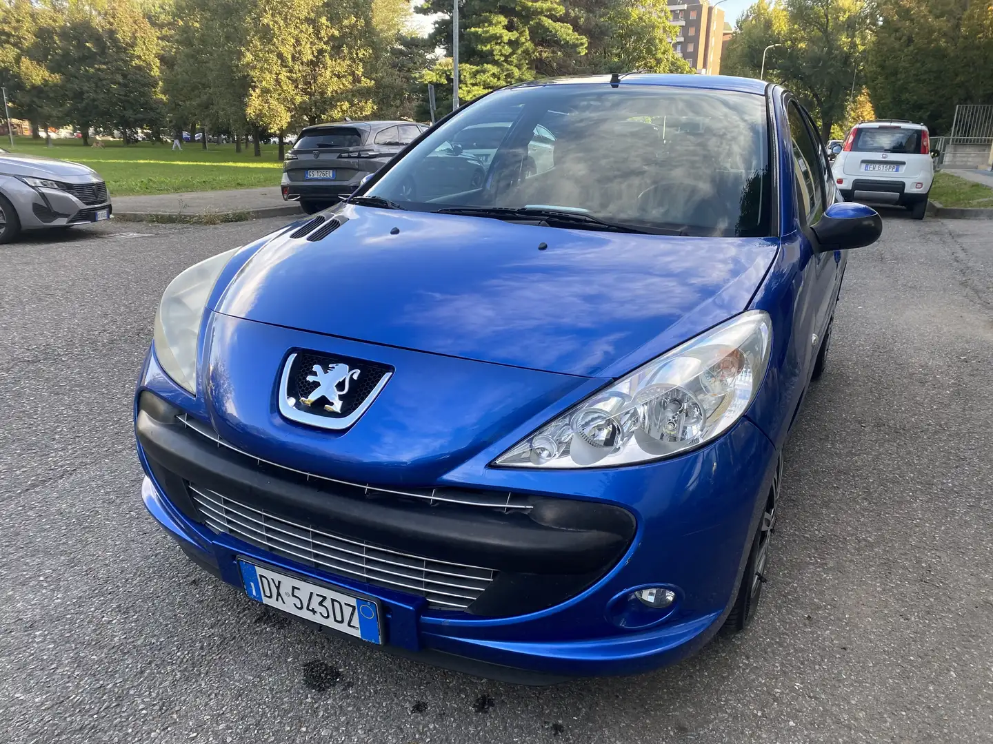 Peugeot 206 Plus 5p 1.1 Urban Blu/Azzurro - 1