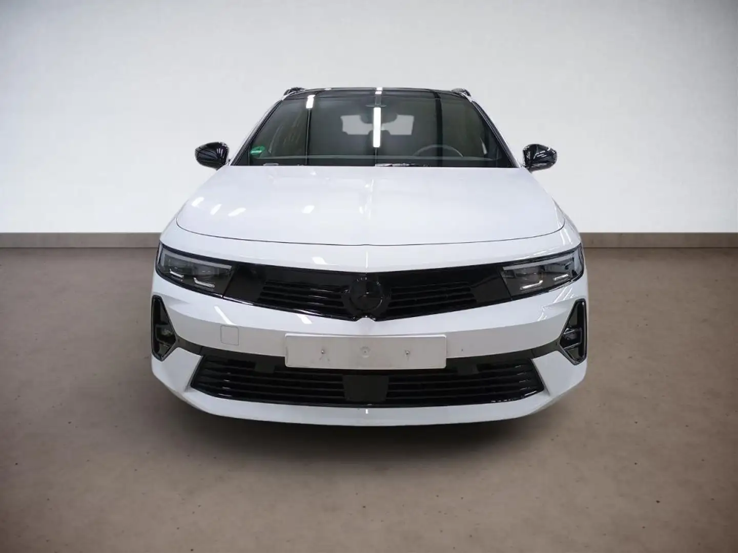 Opel Astra Sports Tourer 1.2 Turbo Automatik Ultimate Weiß - 2