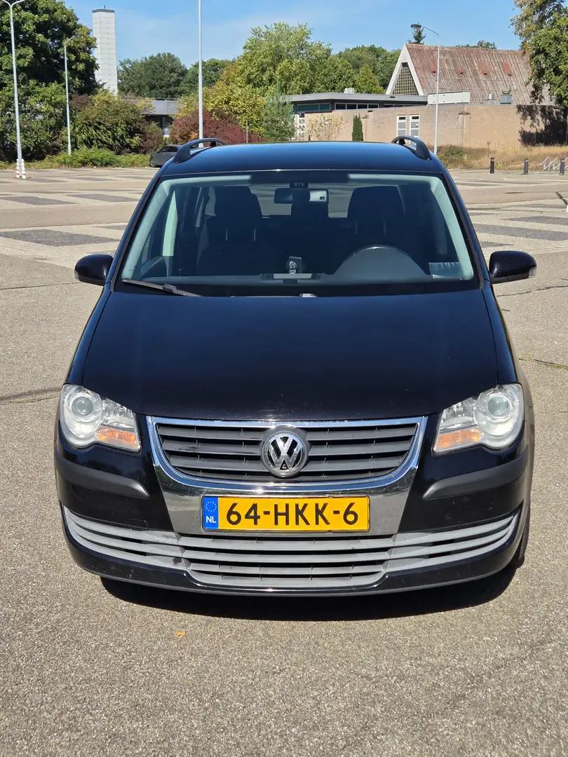 Volkswagen Touran Touran 1.4 TSI Trendline Zwart - 2