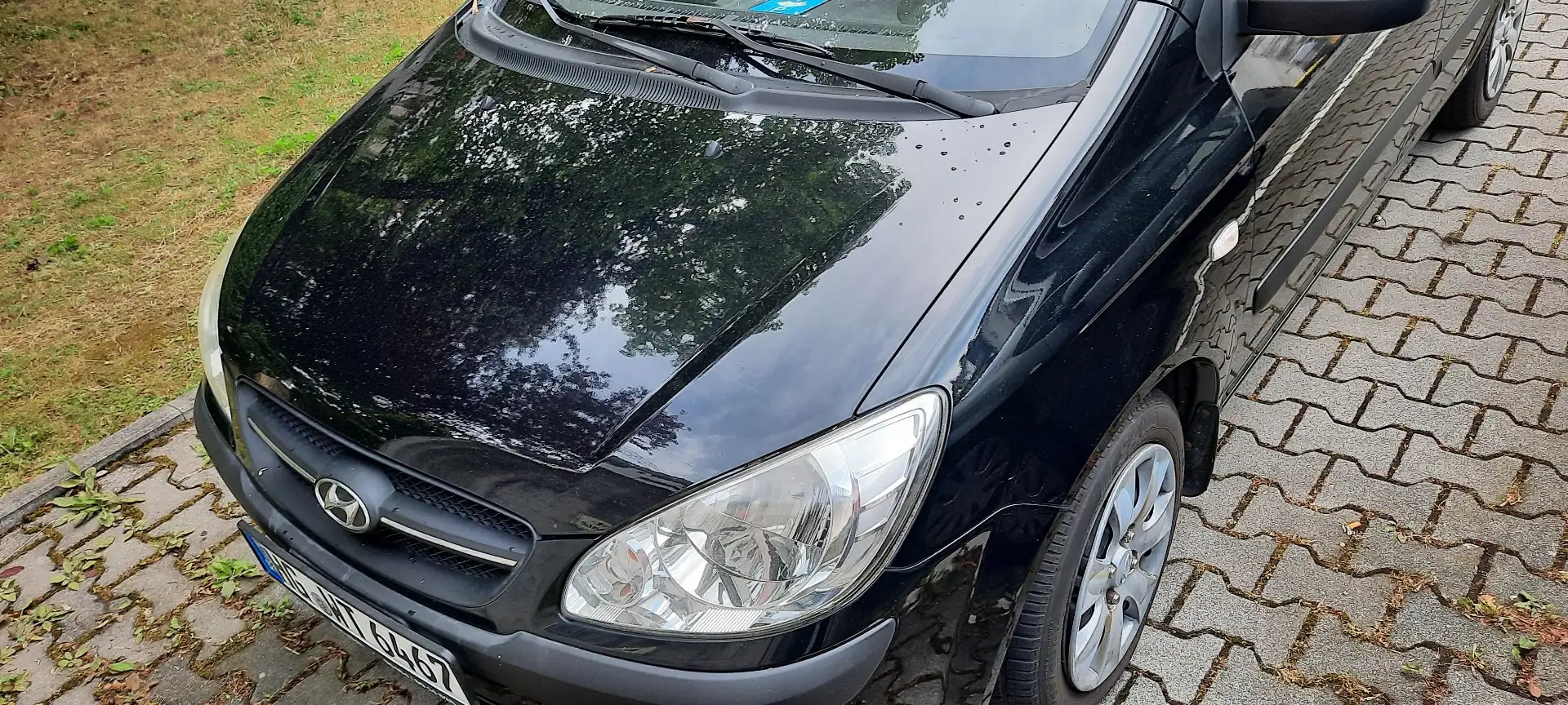 Hyundai Getz 1.1 Black - 1