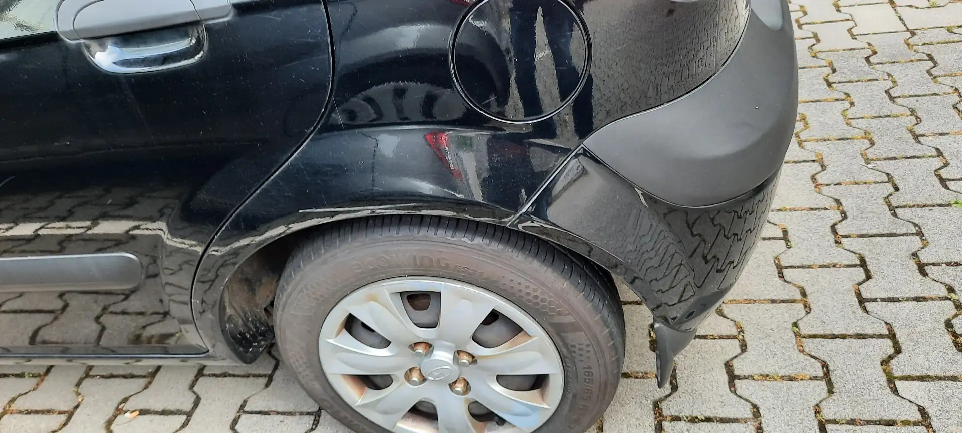 Hyundai Getz 1.1 Black - 2