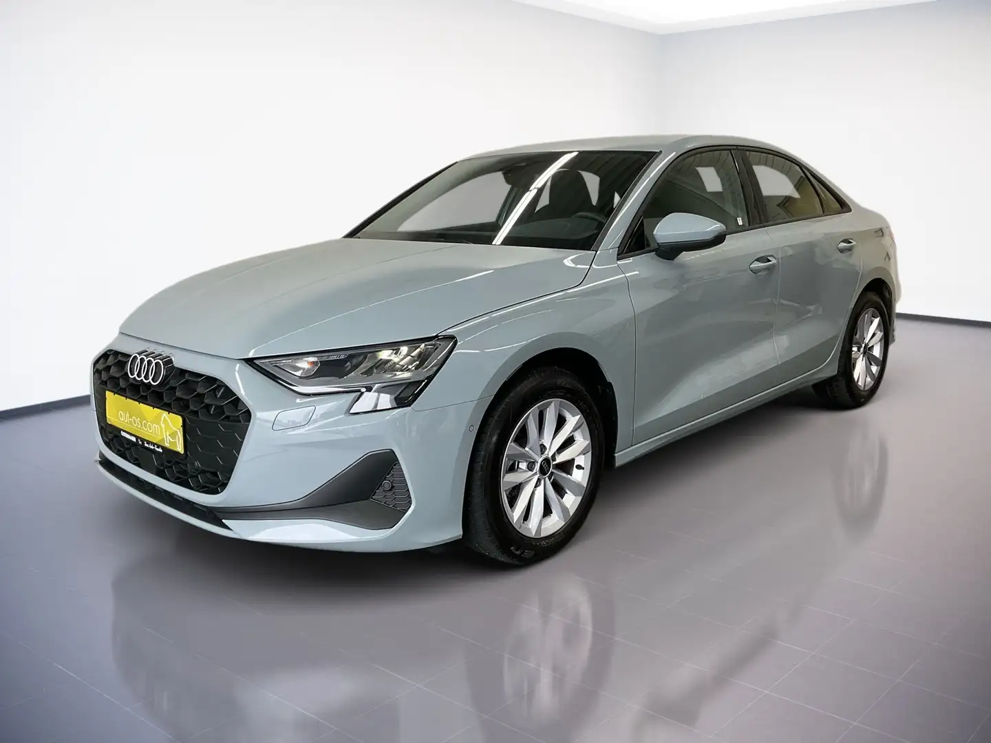 Audi A3 Limousine 2.0TDI LED.NAV.AMBIENTE.SignA.KAM.SHZ.DA Grau - 2