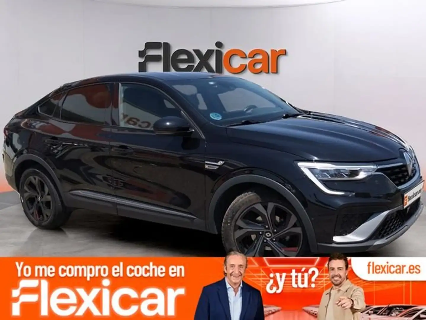 Renault Arkana RS Line TCe 103kW(140CV) EDC mild hybrid Negro - 1