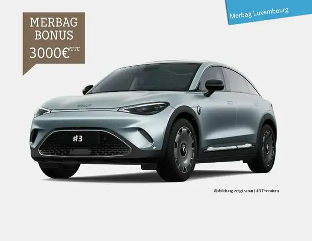 smart #3 #3 (HC11) PULSE (+3.000 Euro Klimabonus Luxembourg)