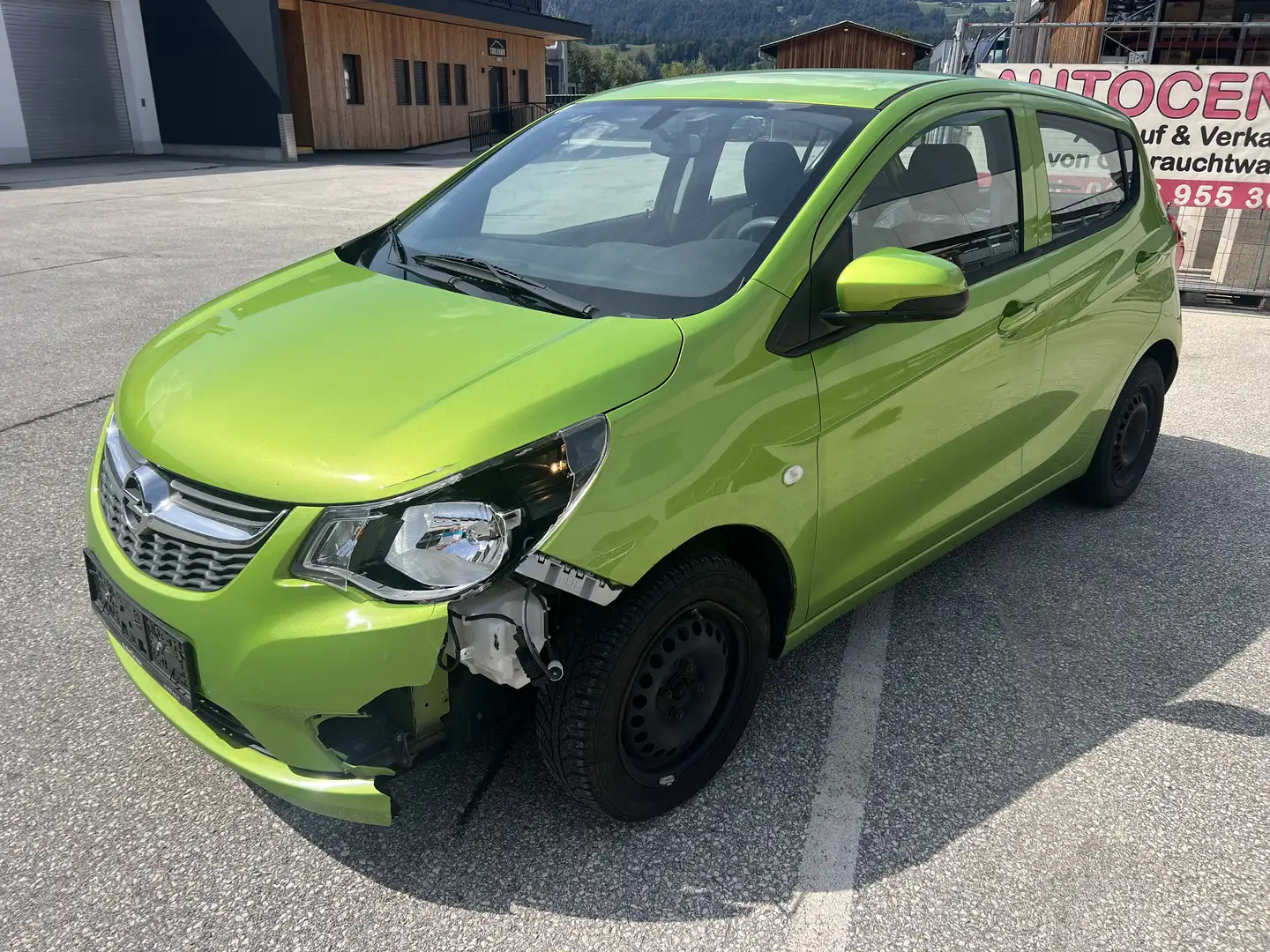 Opel Karl 1,0 Ecotec Edition Eco/EURO 6 - 1