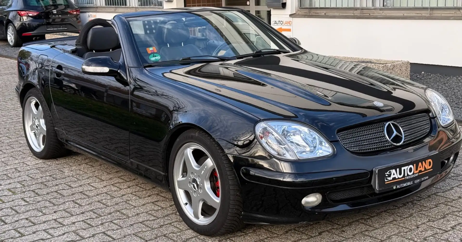 Mercedes-Benz SLK 200 Kompressor "Special Edition"*AUTOMATIK* Schwarz - 1