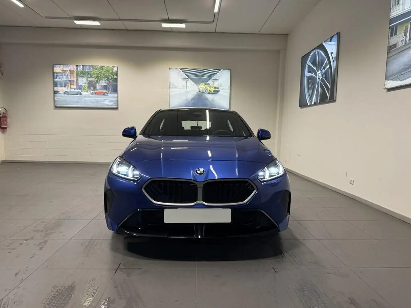 BMW 120 d 48V MSport auto Blu/Azzurro - 1