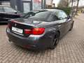 BMW 428 i Cabrio Aut. M Sport Gris - thumbnail 4
