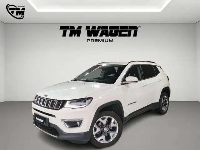 Jeep Compass 2.0 mjt Limited 4wd 140cv auto my19