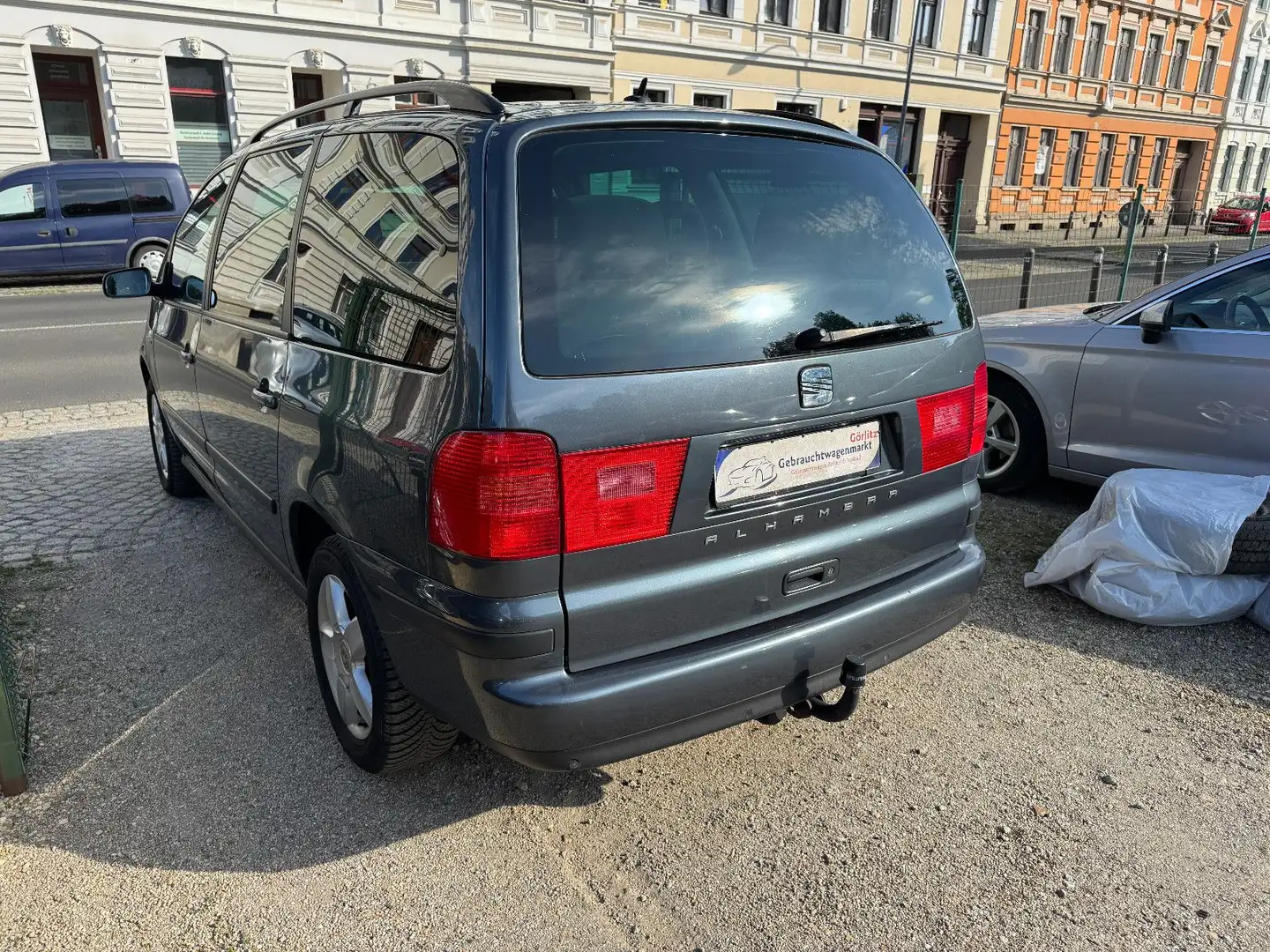 SEAT Alhambra Vigo 2-Hand Scheckheft 7-Sitzer SR+WR Grau - 2