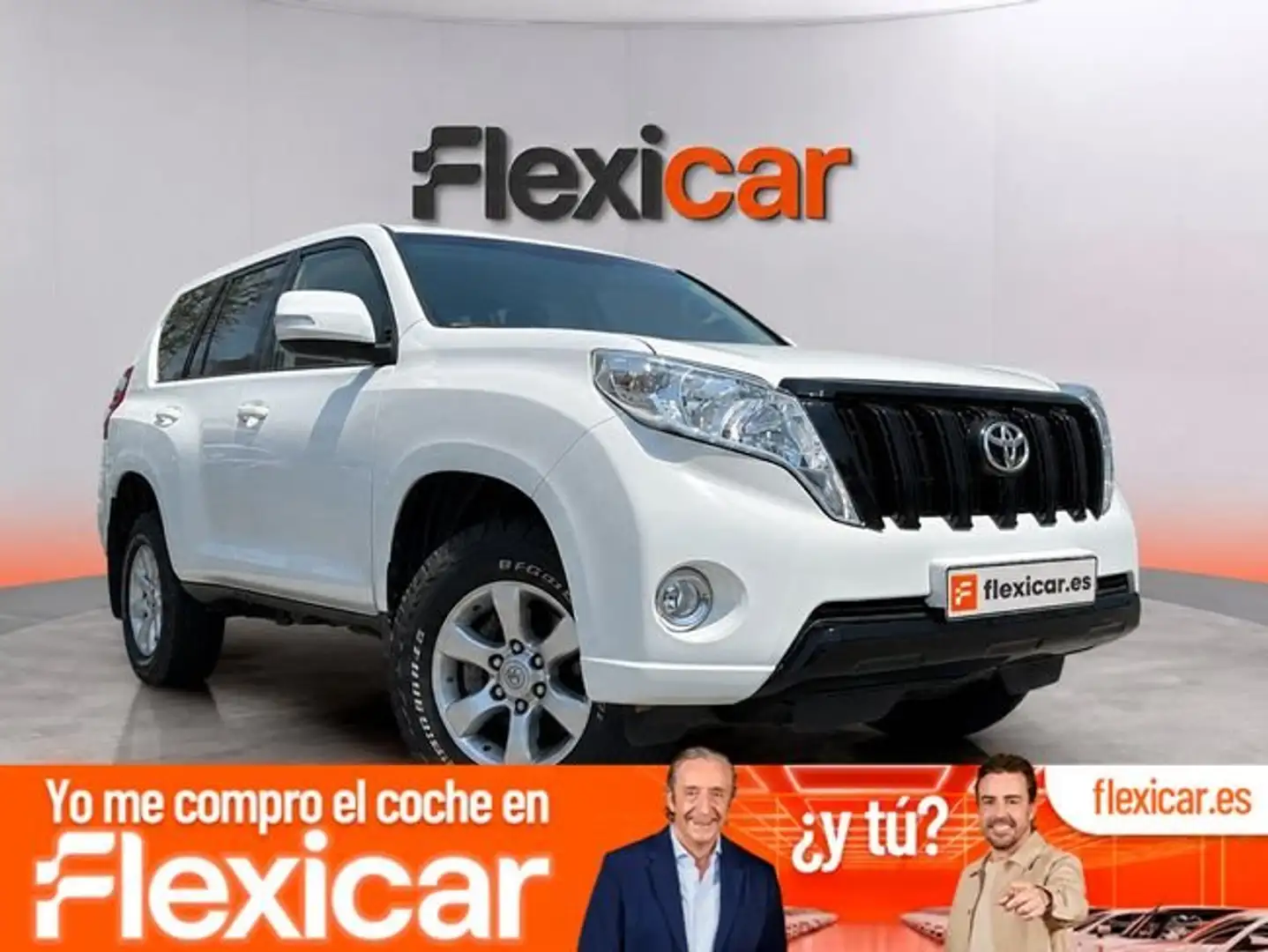 Toyota Land Cruiser 2.8 D-4D GX Blanco - 1