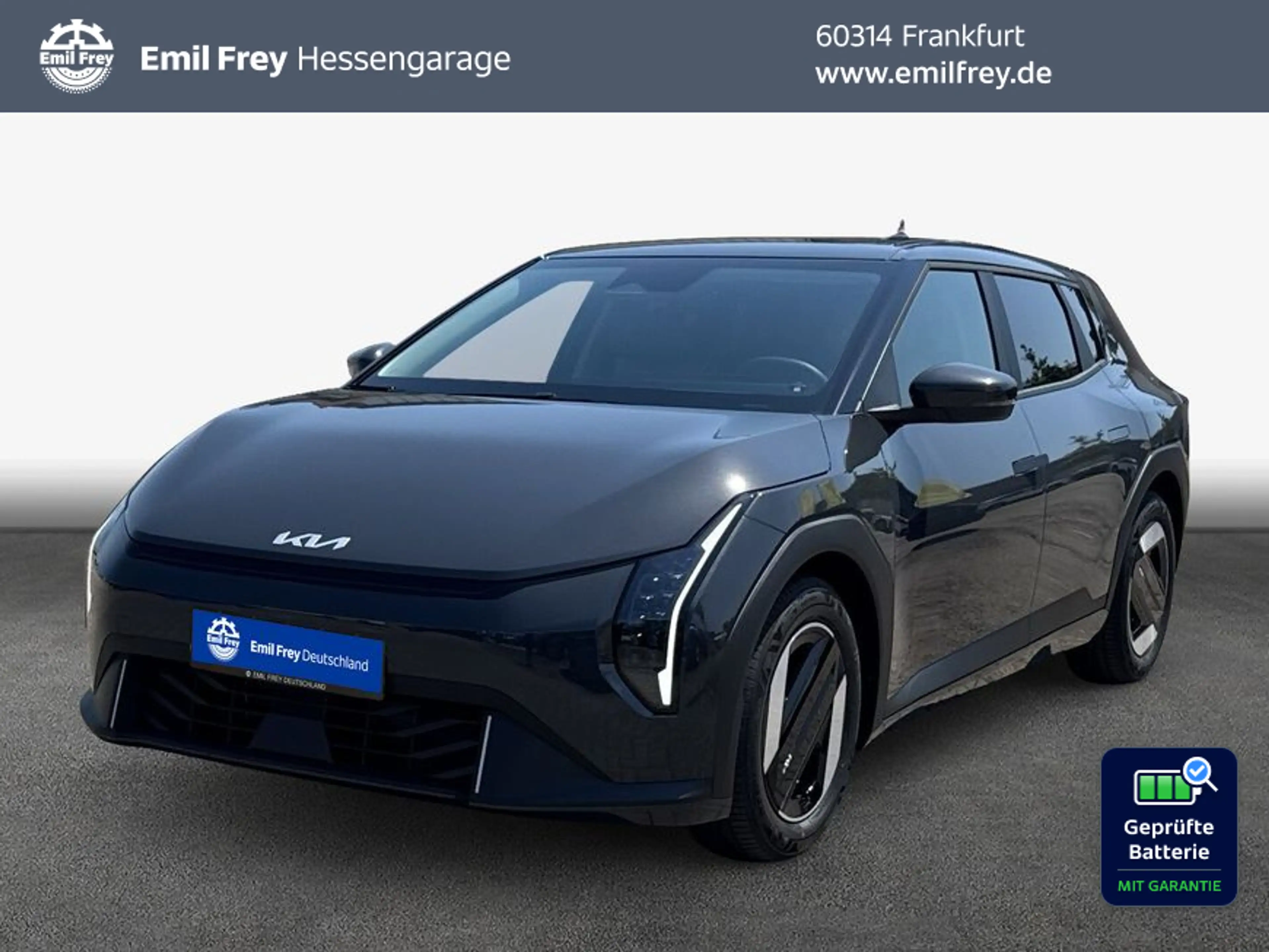 Kia EV4 81,4-kWh Earth 150 kW, 5-türig (Strom)