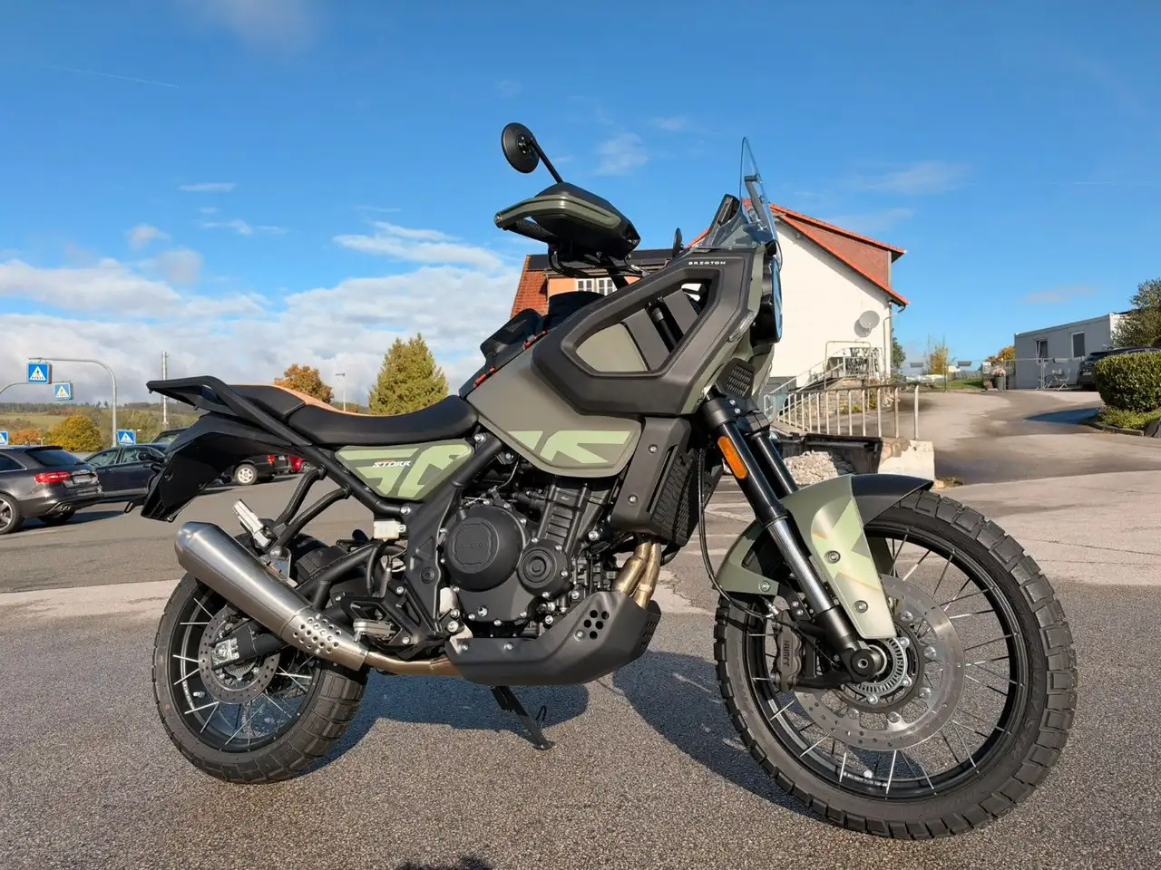 Brixton Crossfire 500