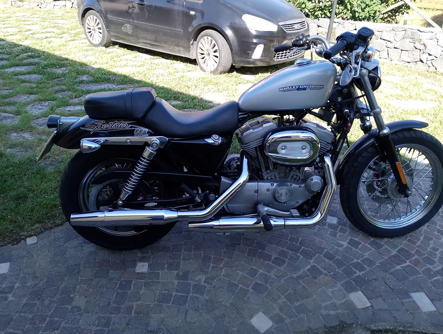 Harley-Davidson Sportster XL 883L Gri - 1