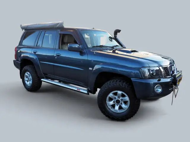 Nissan Patrol Y61 3.0 Di SE 4x4 OVERLANDER LIER SPER LUXE!