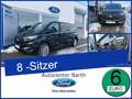 Ford Tourneo Custom 2.0 EcoBlue 320 L2 Titanium 8 -Sitzer Schwarz - thumbnail 1