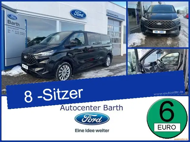 Ford Tourneo Custom 2.0 EcoBlue 320 L2 Titanium 8 -Sitzer