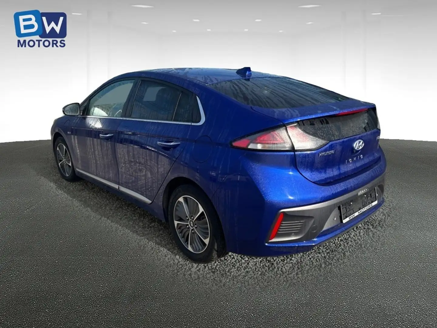 Hyundai IONIQ 1.6GDi PHEV Shine Kék - 2